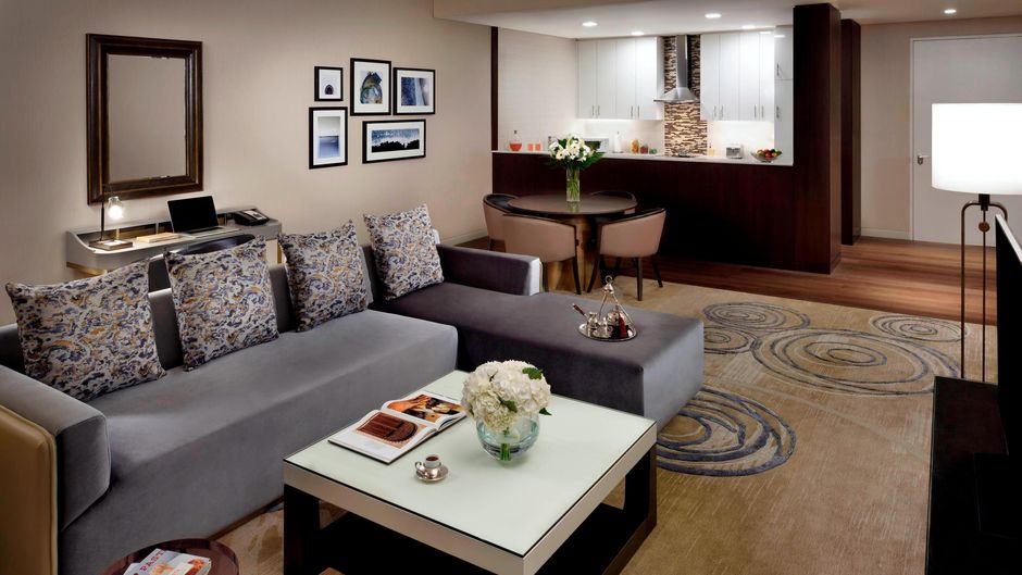 Marriott Executive Apartments Downtown Room