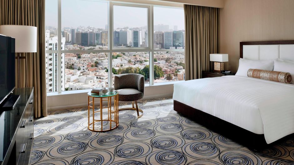 Marriott Executive Apartments Downtown Room