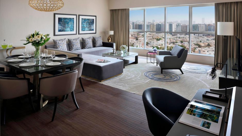 Marriott Executive Apartments Downtown Room