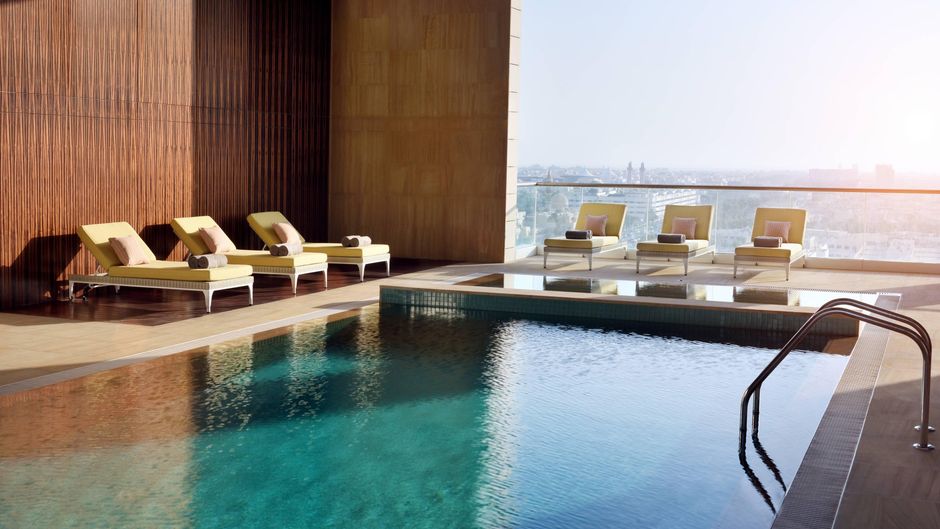 Marriott Executive Apartments Downtown Pool