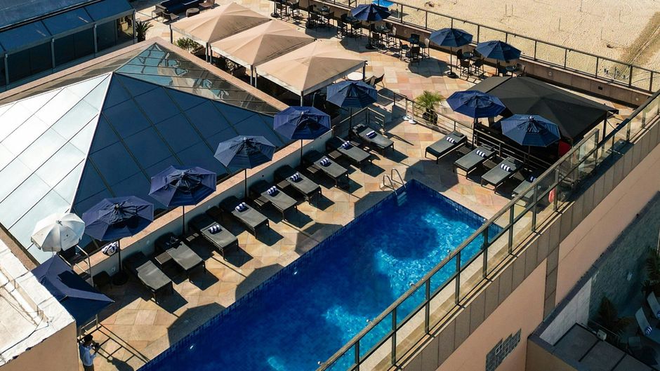 JW Marriott Hotel Rio de Janeiro Pool