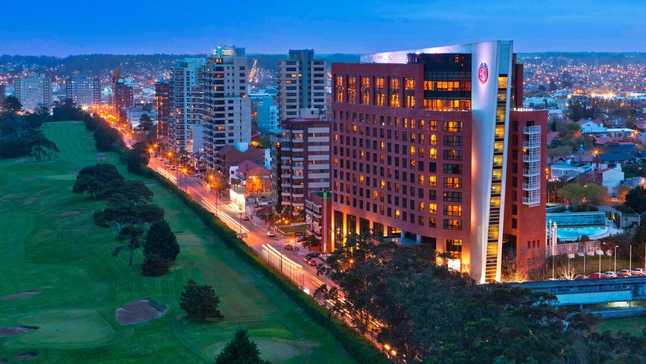 Sheraton Mar del Plata Hotel Exterior