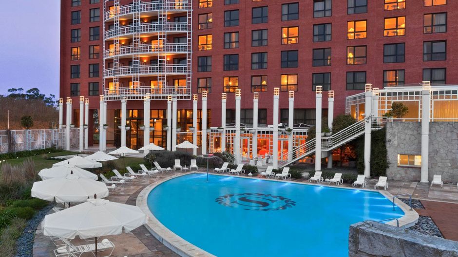 Sheraton Mar del Plata Hotel Pool