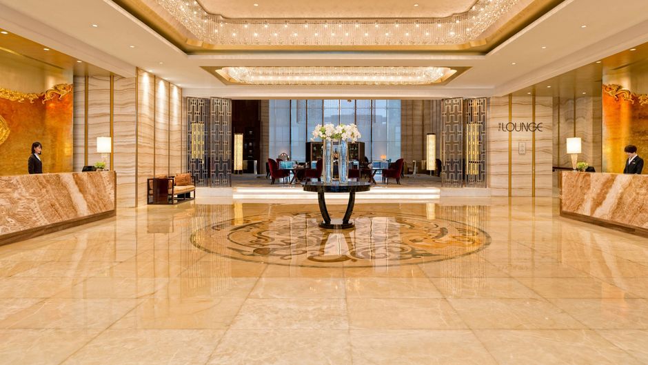 Yiwu Marriott Hotel Lobby