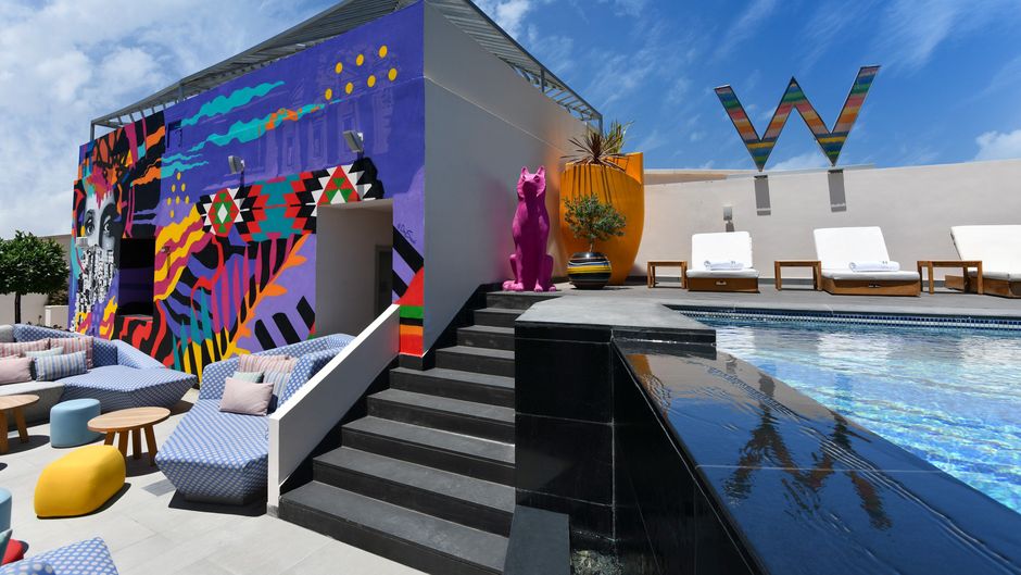 W Amman Pool