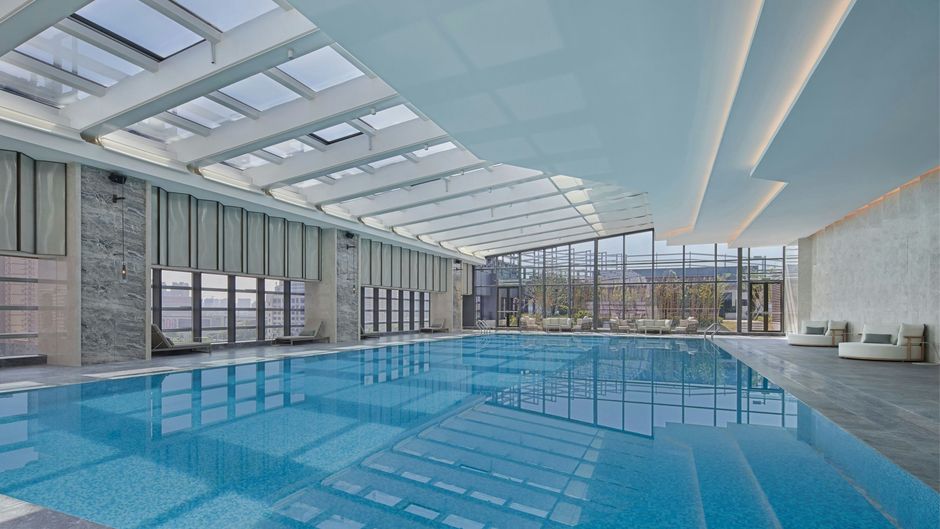 Yancheng Marriott Hotel Pool