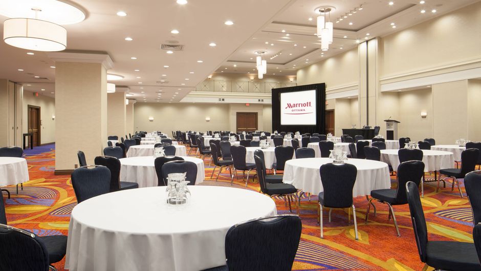 Ottawa Marriott Hotel Meeting