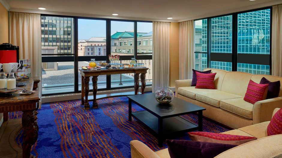Ottawa Marriott Hotel Meeting