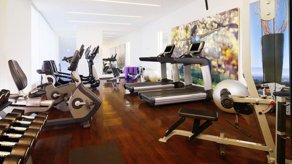 The Westin Leipzig Health Club