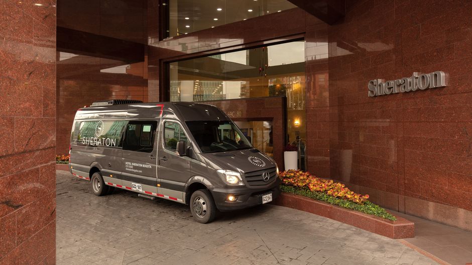 Sheraton Bogota Hotel Exterior