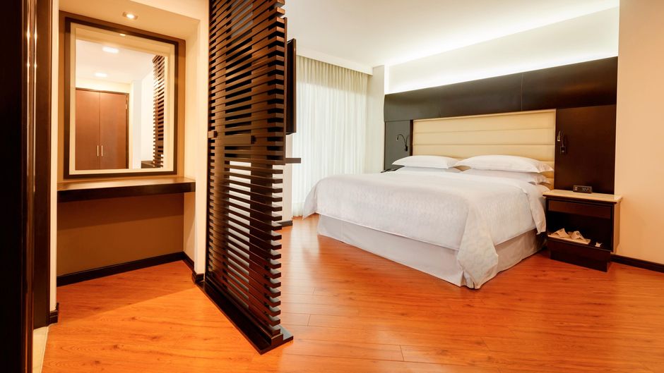Sheraton Bogota Hotel Suite