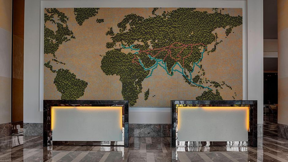 Le Meridien City Centre Bahrain Lobby
