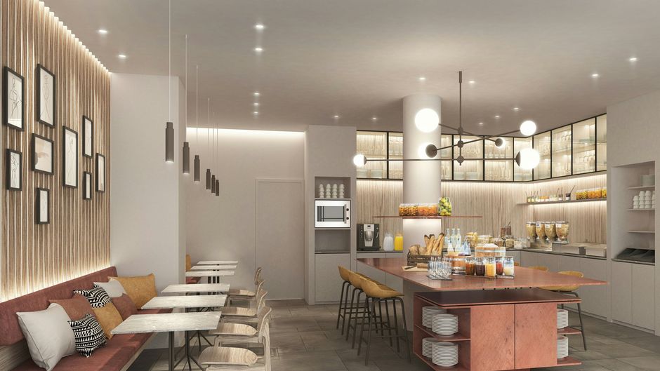 Residence Inn Copenhagen Nor Restaurant