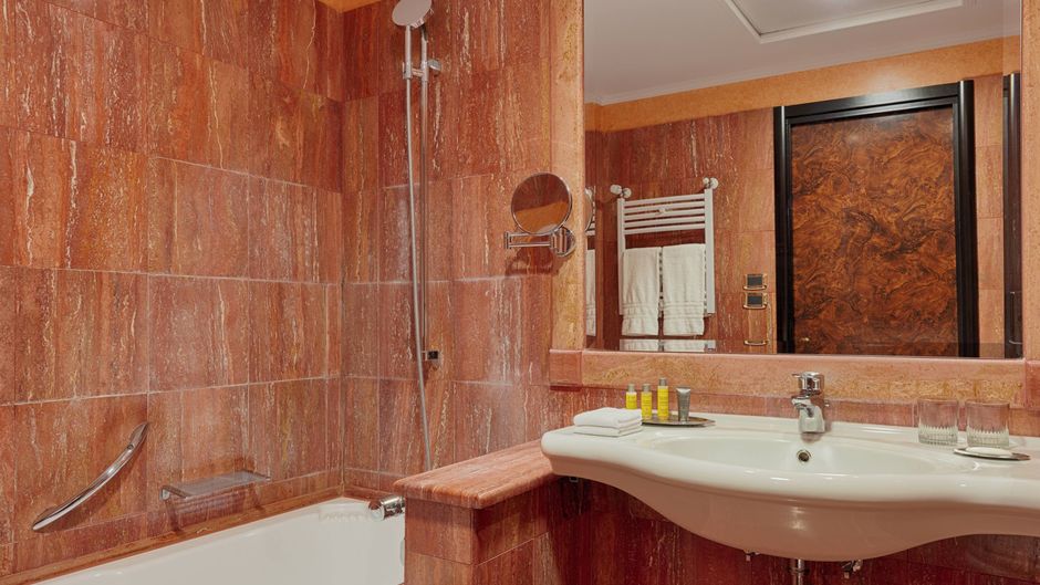 Marriott Park Hotel Rome Room