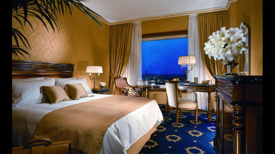 Marriott Park Hotel Rome Room
