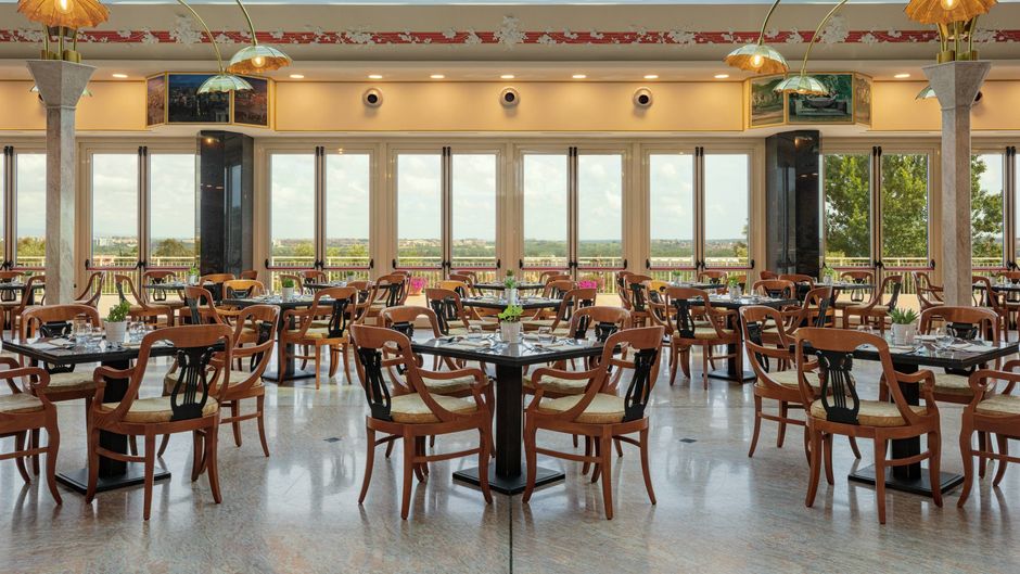 Marriott Park Hotel Rome Restaurant