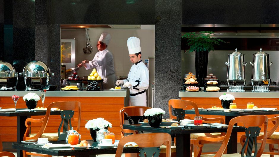 Marriott Park Hotel Rome Restaurant