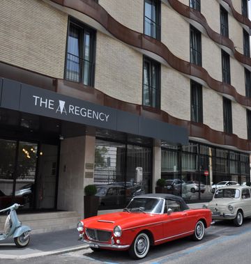 The Regency Rome, Tribute Portfolio