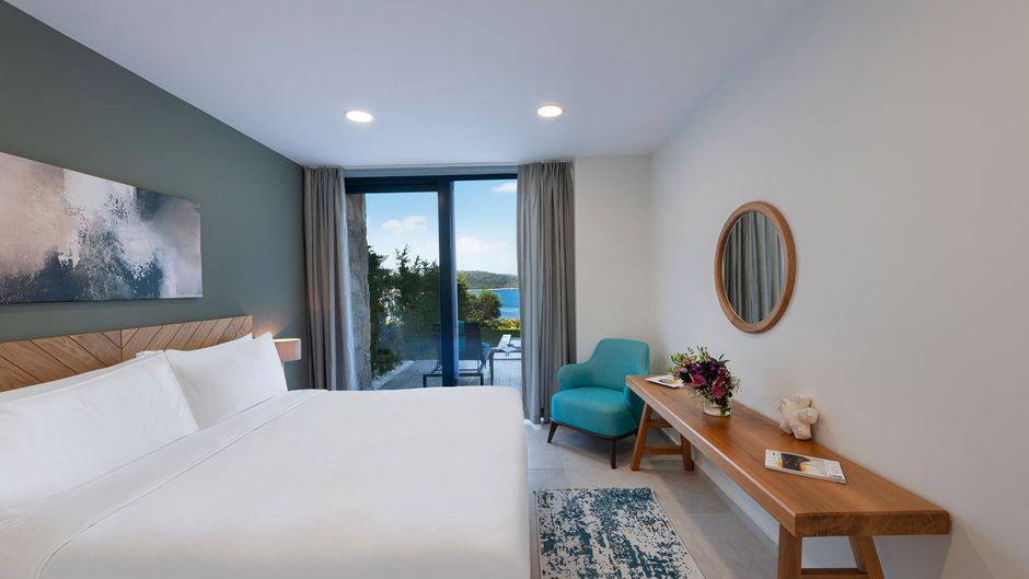 Le Meridien Bodrum Beach Resort Room