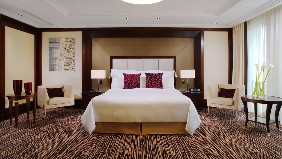 Berlin Marriott Hotel Suite