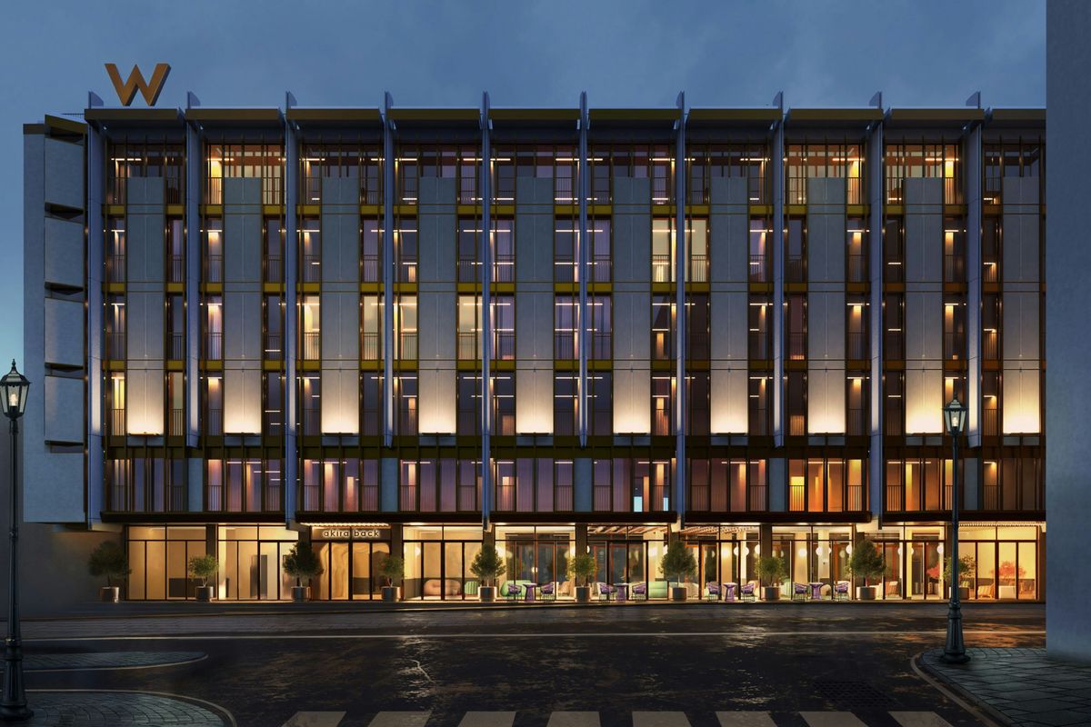 W Florence- Florence, Italy Hotels- Hotels in Florence- GDS Reservation  Codes | TravelAge West, image size:1200x800