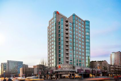 Vancouver Airport Marriott Hotel