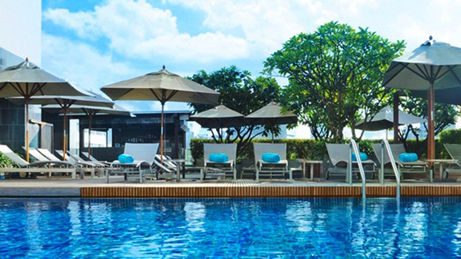 Le Meridien Bangkok Pool