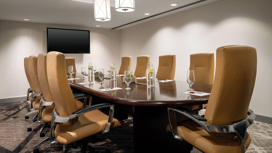 Vancouver Airport Marriott Hotel Meeting