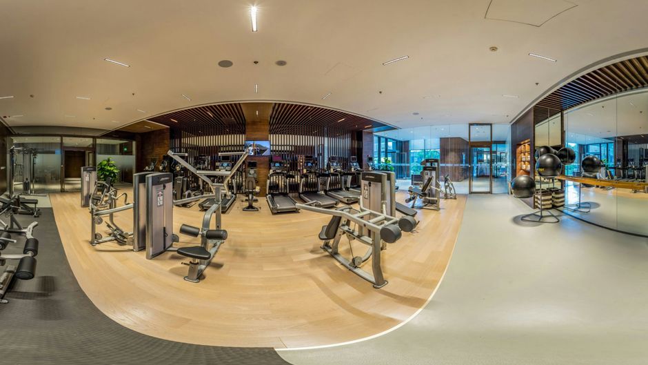 Beijing Marriott Hotel Changping Health Club