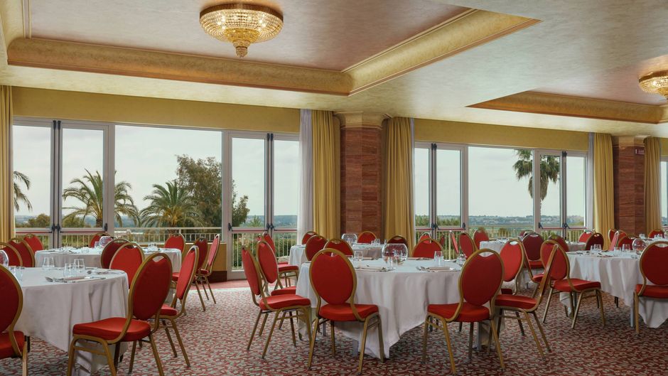 Marriott Park Hotel Rome Meeting