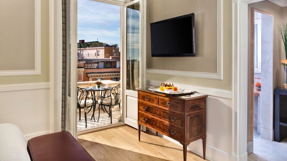 Marriott Grand Hotel Flora Suite