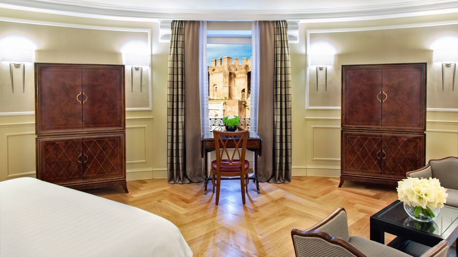Marriott Grand Hotel Flora Suite