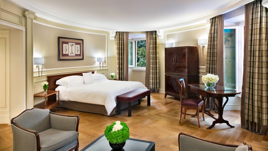Marriott Grand Hotel Flora Suite