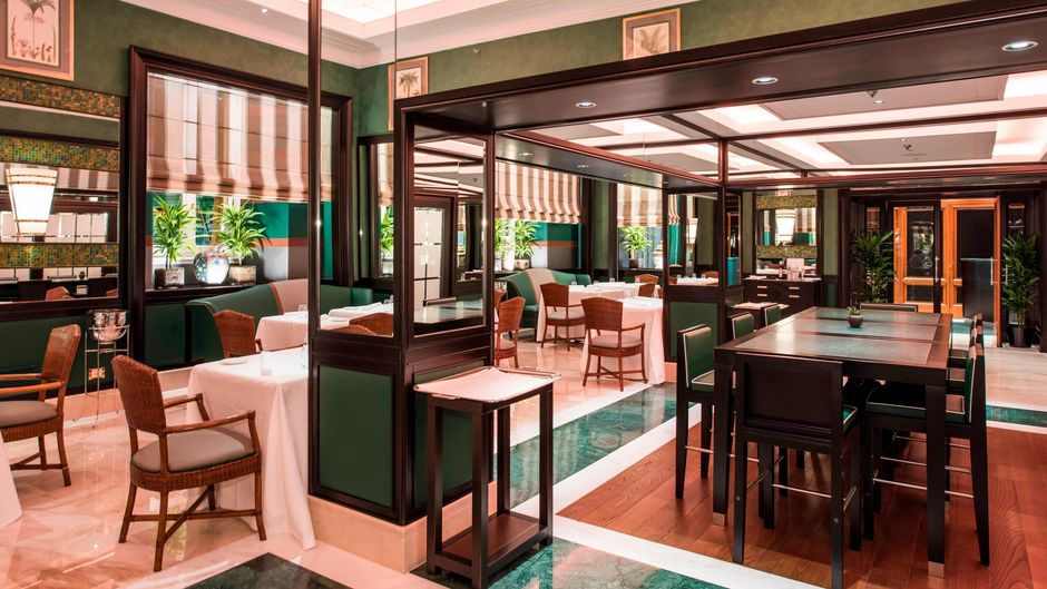 Marriott Grand Hotel Flora Restaurant