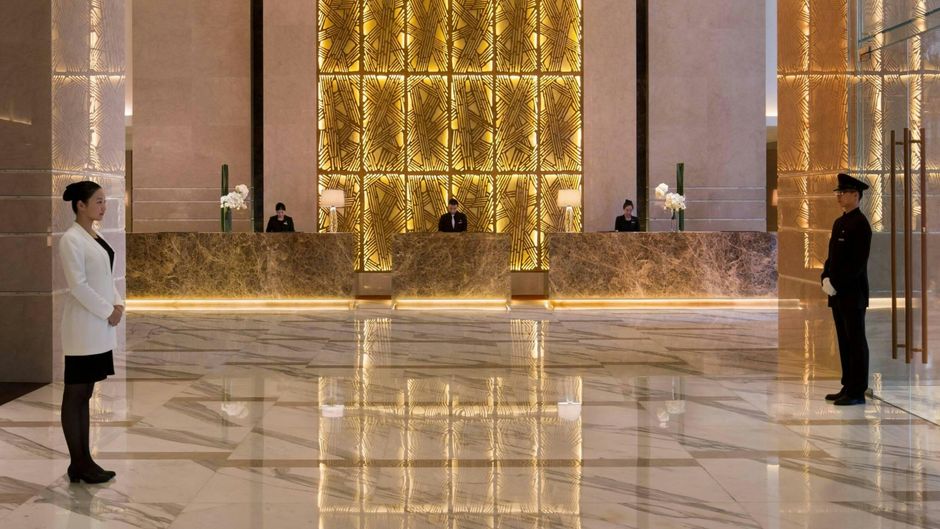 JW Marriott Hotel Beijing Central Lobby