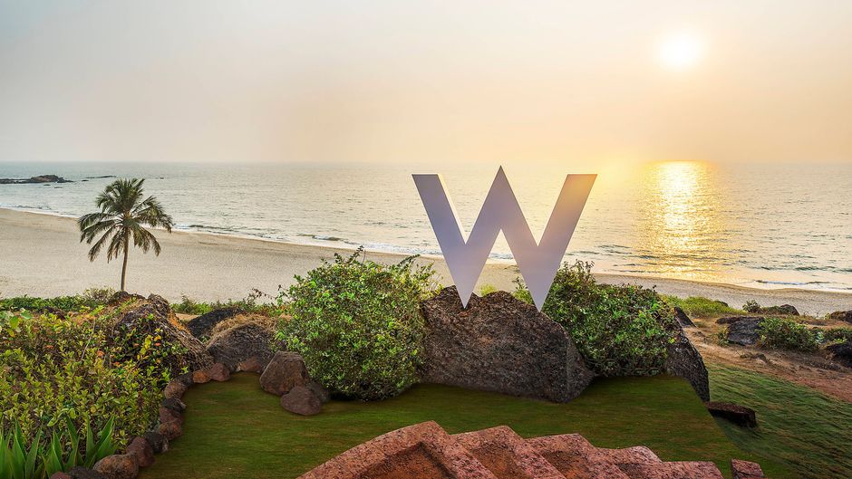 W Goa Beach