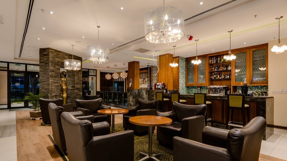 Protea Hotel Benin City Select Emotan Lobby