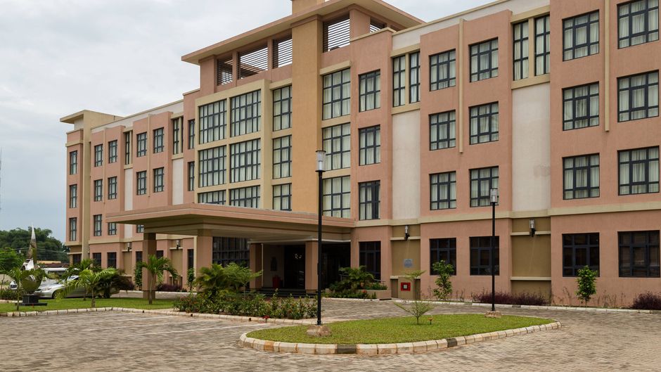 Protea Hotel Benin City Select Emotan Exterior