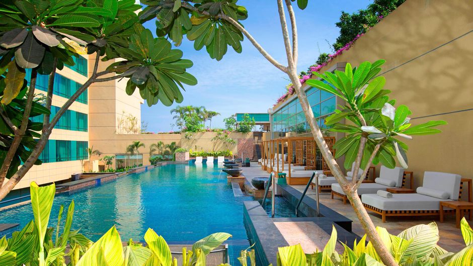 The Westin Chennai Velachery Pool