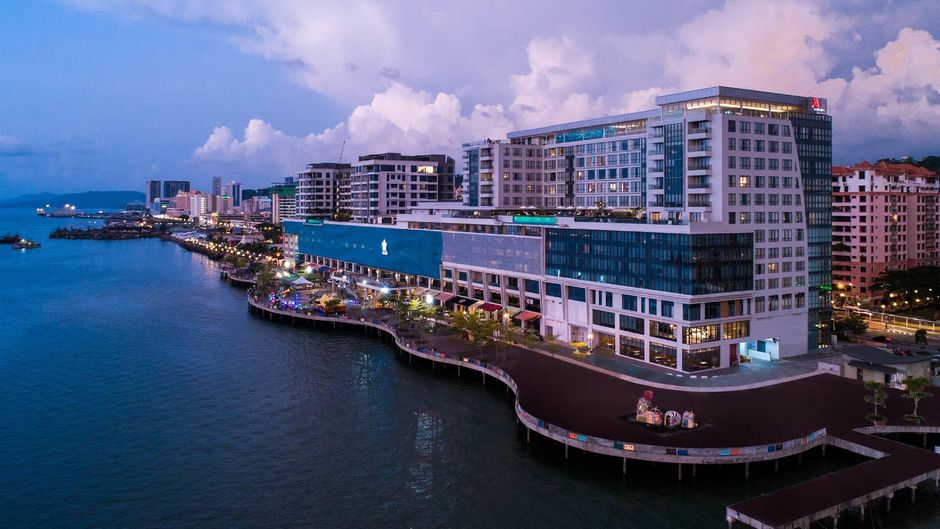 Kota Kinabalu Marriott Hotel Exterior