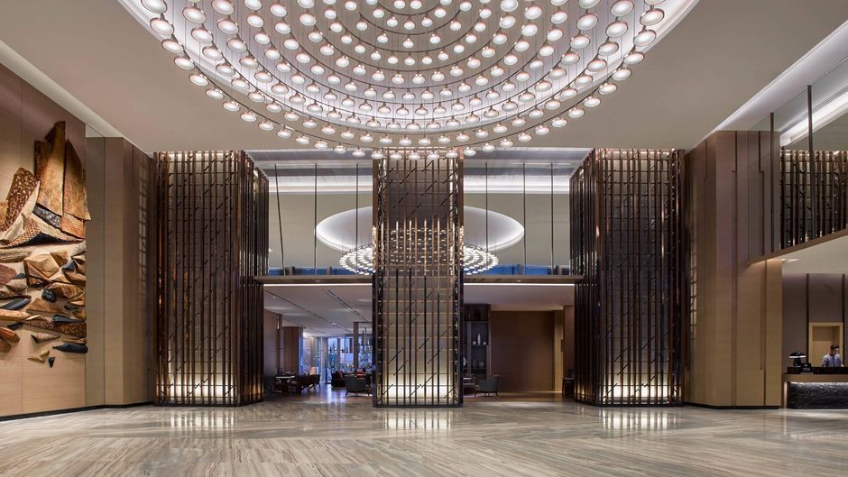 Kota Kinabalu Marriott Hotel Lobby