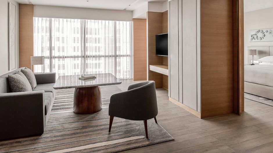 Kota Kinabalu Marriott Hotel Suite