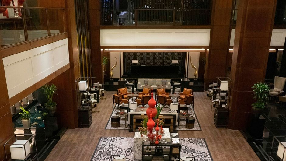 JW Marriott Hotel Bangkok Lobby