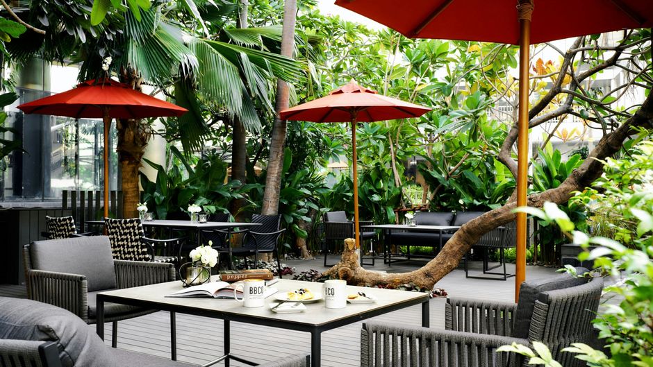 JW Marriott Hotel Bangkok Restaurant