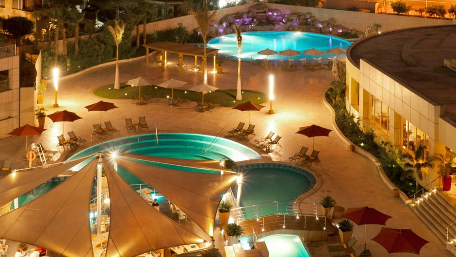 Le Meridien Pyramids Hotel & Spa Pool
