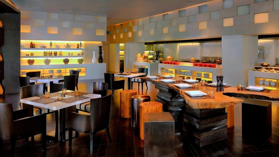 Marriott Exec Apts - Sukhumvit Thonglor Restaurant