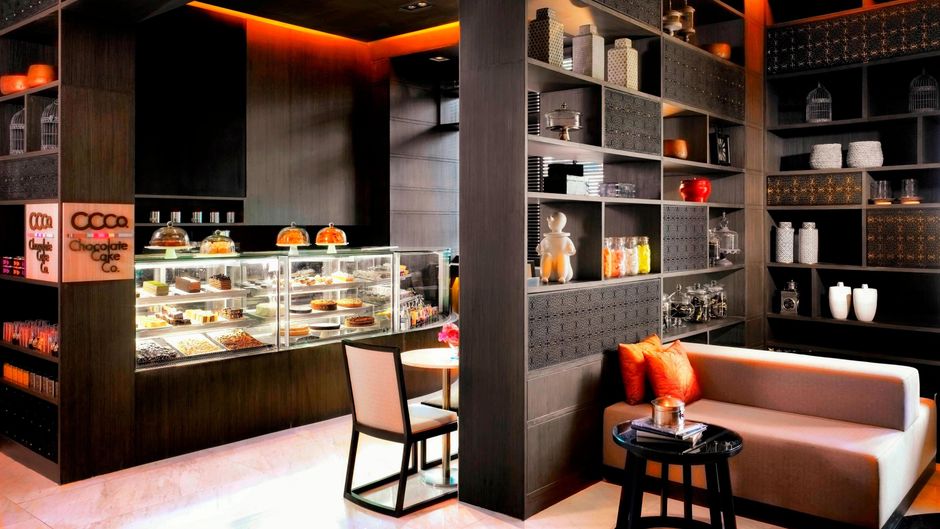 Marriott Exec Apts - Sukhumvit Thonglor Restaurant