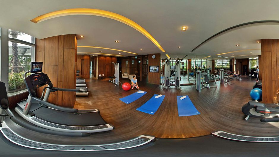 Marriott Exec Apts - Sukhumvit Thonglor Health Club