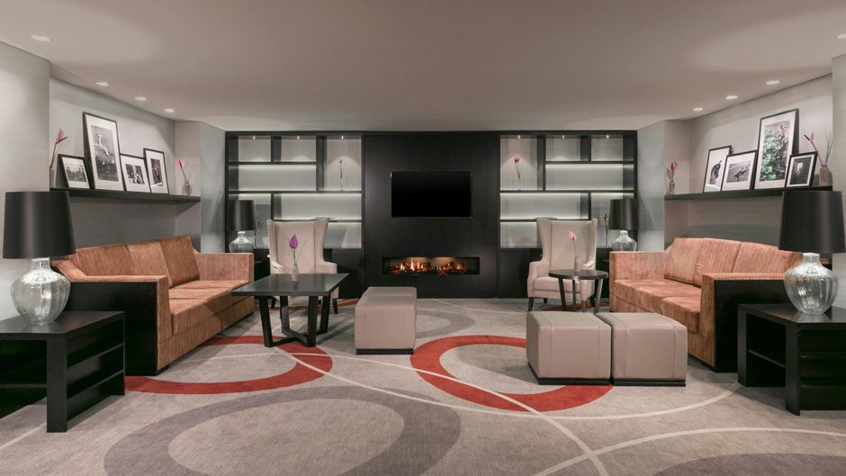 Sheraton Bucharest Hotel Lobby