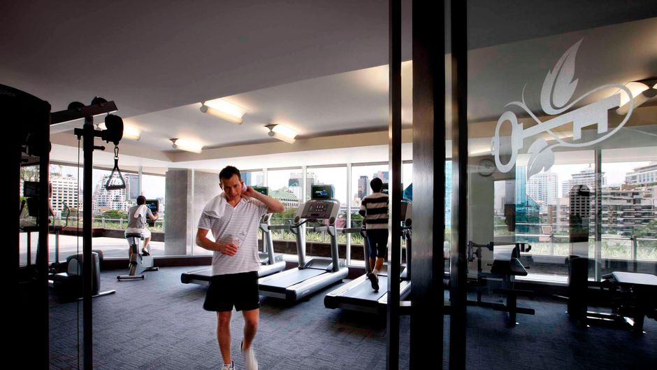 Marriott Exec Apts Sathorn Vista Bangkok Health Club